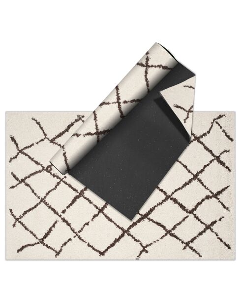 Tapis extérieur/intérieur Zoraida multicolore - 200x266 cm