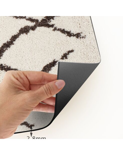 Tapis extérieur/intérieur Zoraida multicolore - 200x266 cm