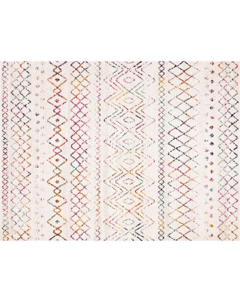 Tapis extérieur/intérieur Zaira multicolore - 200x266 cm
