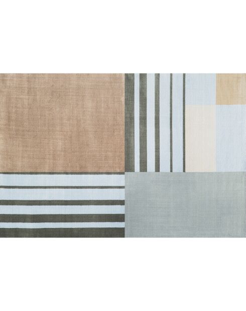 Tapis extérieur/intérieur Pacific multicolore - 200x300 cm