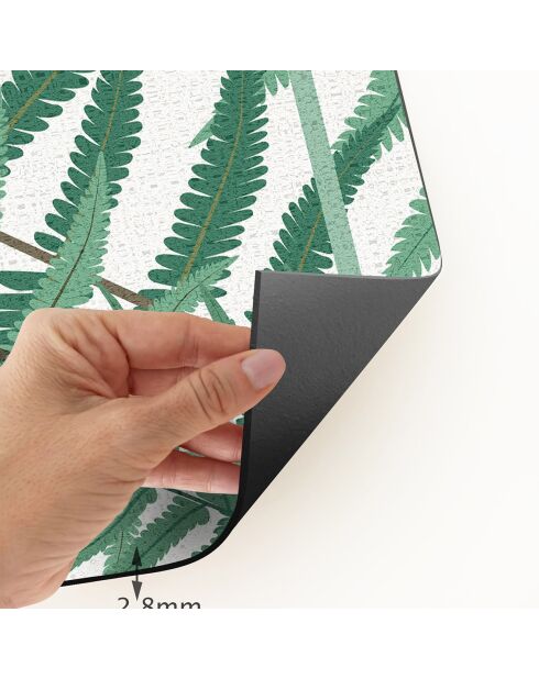 Tapis extérieur/intérieur Helechos multicolore - 200x300 cm