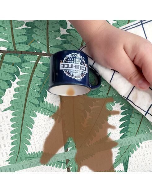 Tapis extérieur/intérieur Helechos multicolore - 200x300 cm