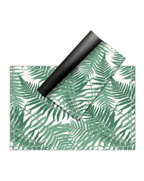 Tapis extérieur/intérieur Helechos multicolore - 200x300 cm