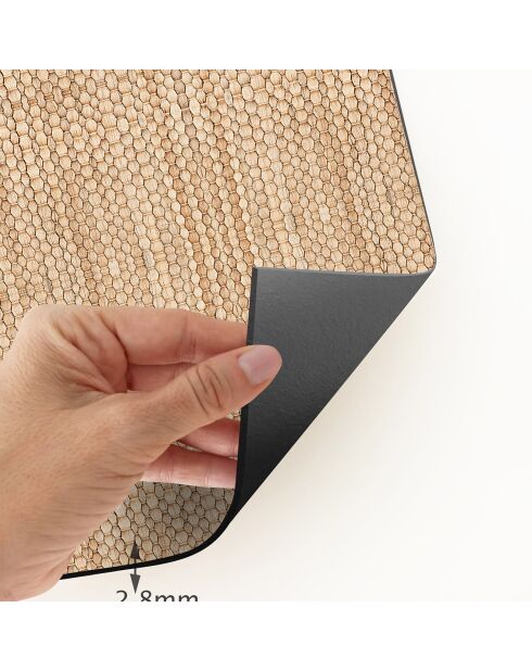 Tapis extérieur/intérieur Alexandría beige - 200x300 cm