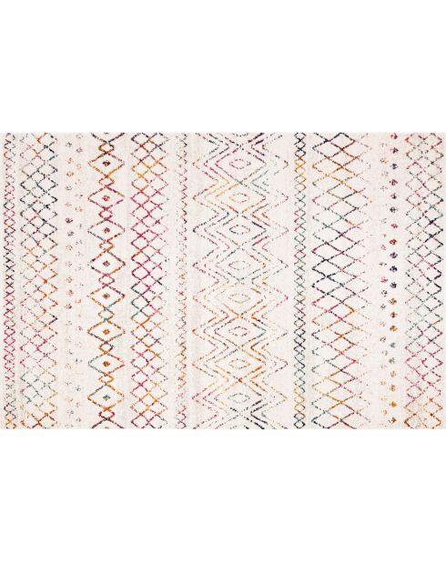 Zaira Mehrfarbiger Außen-/Innenteppich, 200 x 300 cm