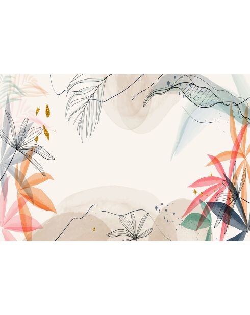 Tappeto per esterni/interni Osaka Garden multicolore - 200x300 cm