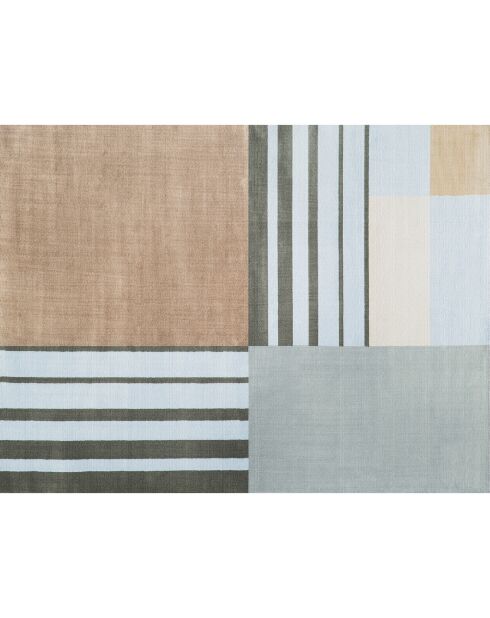 Tapis extérieur/intérieur Pacific multicolore - 200x266 cm