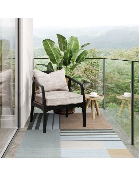 Tapis extérieur/intérieur Pacific multicolore - 200x266 cm