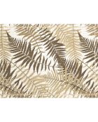 Tapis extérieur/intérieur Helechos Sepia multicolore - 200x266 cm