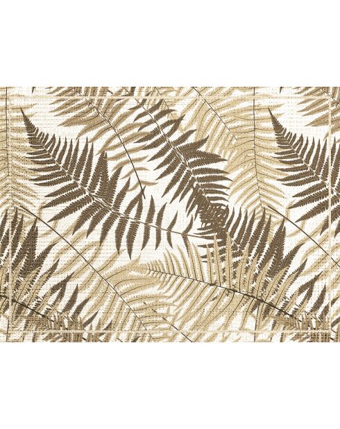 Tapis extérieur/intérieur Helechos Sepia multicolore - 200x266 cm