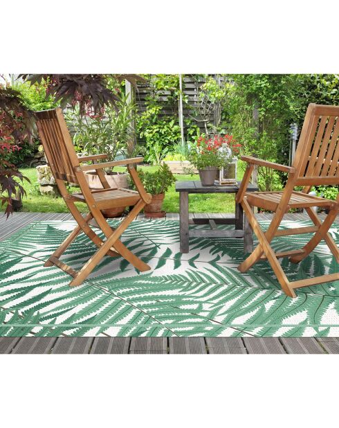 Tapis extérieur/intérieur Helechos multicolore - 200x266 cm