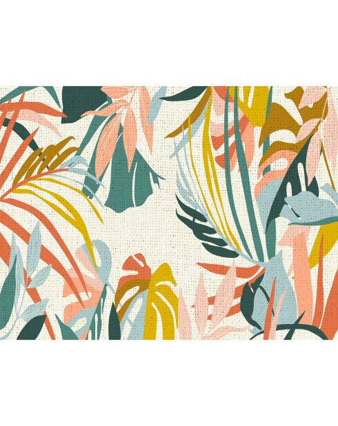 Tapis extérieur/intérieur Ramas multicolor multicolore - 200x266 cm