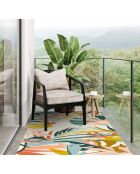 Tapis extérieur/intérieur Ramas multicolor multicolore - 200x266 cm