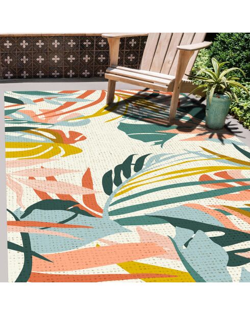 Tapis extérieur/intérieur Ramas multicolor multicolore - 200x266 cm