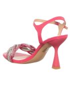 Sandales Soft fuchsia