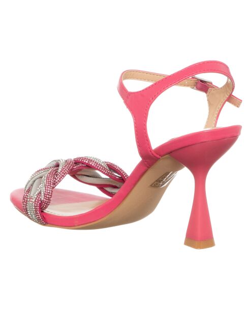 Sandales Soft fuchsia