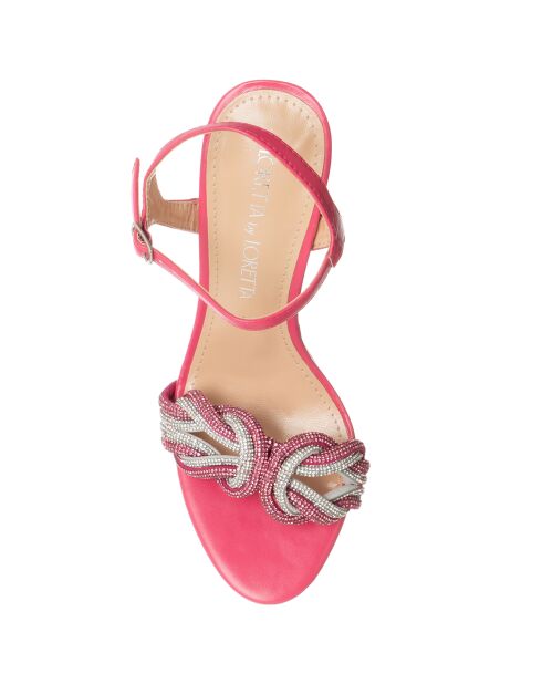 Sandales Soft fuchsia