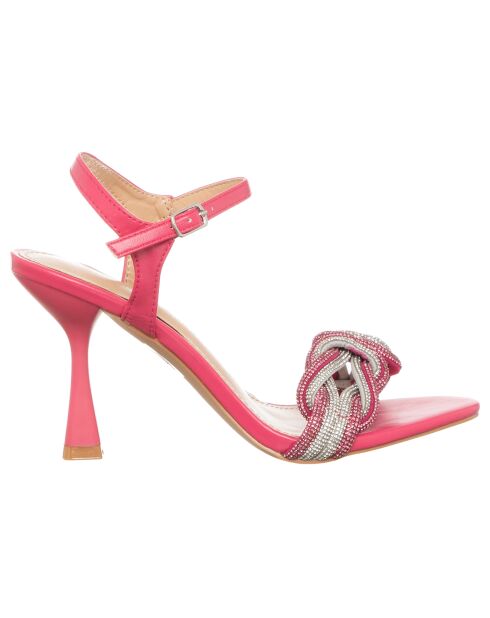 Sandales Soft fuchsia