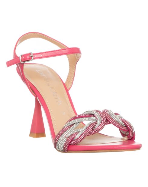 Sandales Soft fuchsia