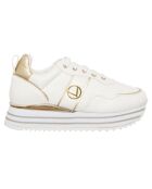 Sneakers Elio blanc/doré