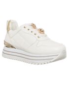 Sneakers Nea blanc/doré