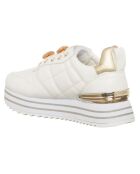 Sneakers Nea blanc/doré