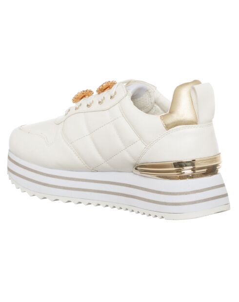 Sneakers Nea blanc/doré