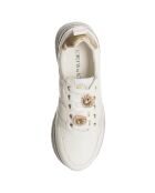 Sneakers Nea blanc/doré