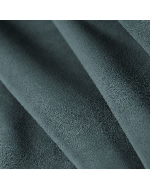 Canapé Modulable Droit en Velours Bellis 4 Places pétrole - 282x94x63 cm