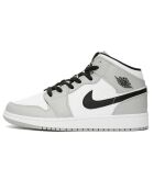 Baskets Jordan 1 Mid grises