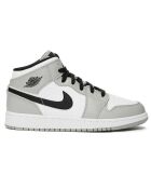 Baskets Jordan 1 Mid grises