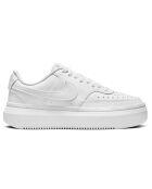 Zapatillas de piel Vision Alta Court blancas