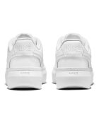 Zapatillas de piel Vision Alta Court blancas