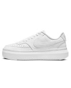 Zapatillas de piel Vision Alta Court blancas