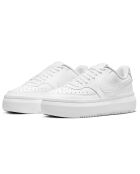 Zapatillas de piel Vision Alta Court blancas