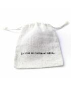 Bracciale Octavia Jade in ottone dorato