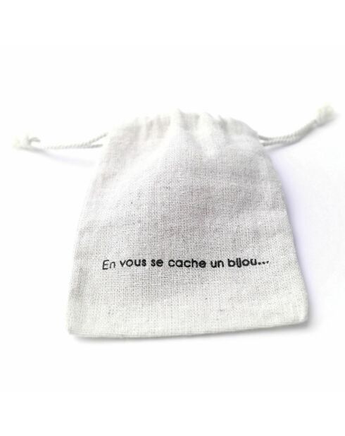 Bracelet Octavia Jade en laiton doré