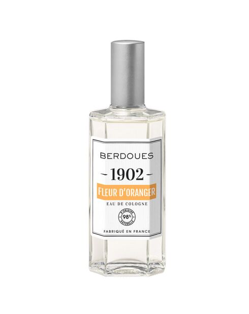 Eau de Cologne 1902 Tradition Fleur d'Oranger - 125 ml