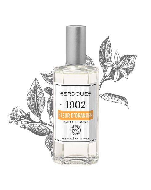 Eau de Cologne 1902 Tradition Fleur d'Oranger - 125 ml