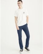 Pantalon Smart 360 Flex Alpha Slim bleu moyen