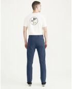 Pantalon Smart 360 Flex Alpha Slim bleu moyen