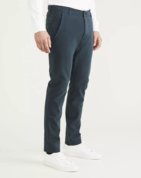 Pantalon Smart 360 Flex Alpha Skinn bleu/gris
