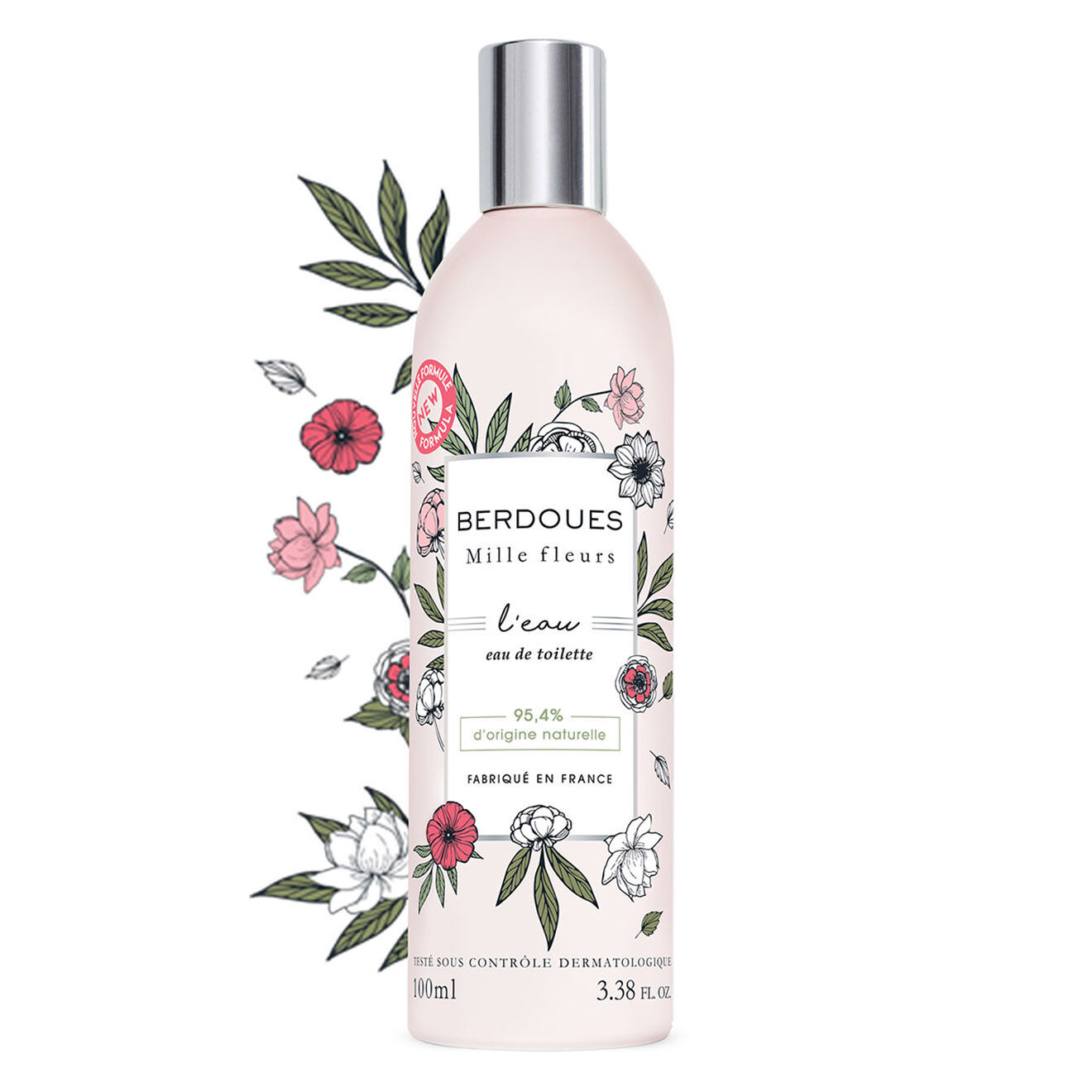 Berdoues Eau De Toilette Veilchen-Macaron 110 Ml – Frischer, Verführerischer Duft Aus Frankreich