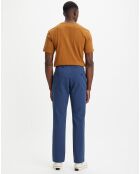 Pantalon Smart 360 Flex Chino Slim bleu moyen