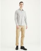 Chemise Original Slim kaki clair