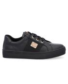 Sneakers en Cuir Elina noires