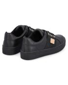 Sneakers en Cuir Elina noires