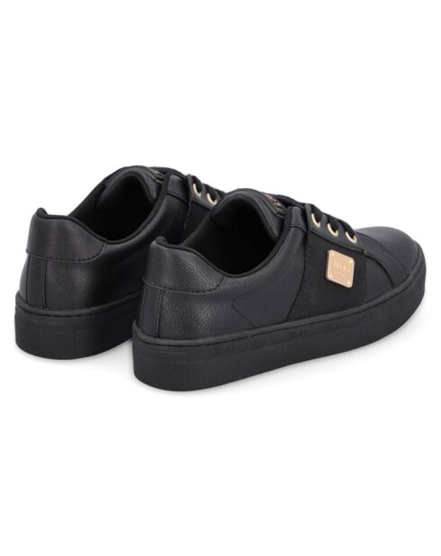 Sneakers en Cuir Elina noires