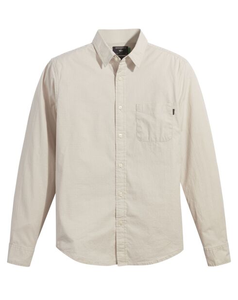 Chemise Original Slim beige clair