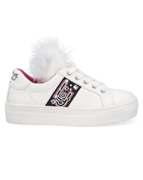 Sneakers en Cuir Chic blanches